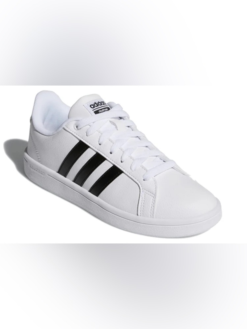 adidas Cloudfoam Advantage ‘White Black’